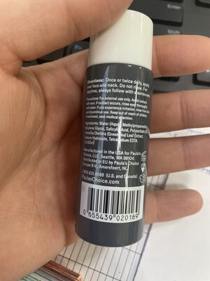 Skin Perfecting 2% BHA Liquid Exfoliant